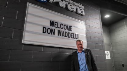 don waddell blue jackets hope to win together