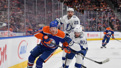 Oilers vs. Lightning (Dec. 10)