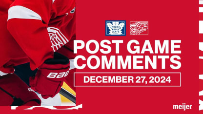 Meijer Postgame Comments 12/27/24