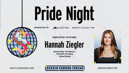 staff profile pride night hannah Ziegler-ft