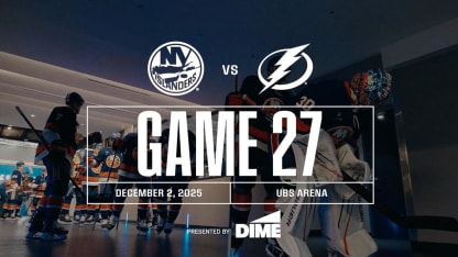 Cinematic Recap: NYI 2, TBL 1