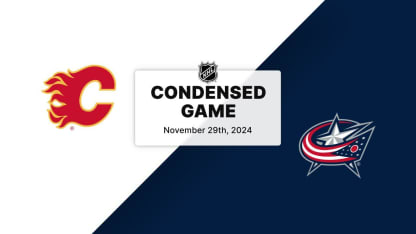 CGY at CBJ | Condensed Game