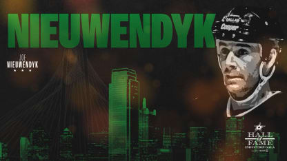 Dallas Stars Hall of Fame: Joe Nieuwendyk