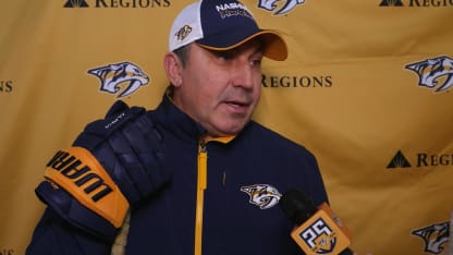 Pregame: NSH at ARI, Brunette