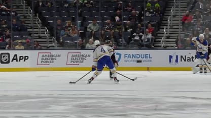 Byram whips it in from the point