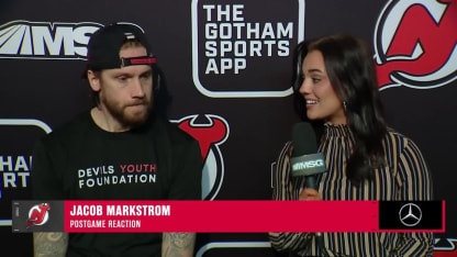 Markstrom on MSG | POST-RAW 12.27.24