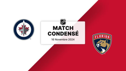 Match condensé : Jets @ Panthers 16/11/2024