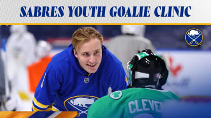 Sabres Youth Goalie Clinic