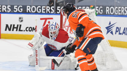 Oilers vs. Canadiens 01.18.21