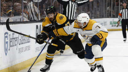 Nashville Predators Boston Bruins game recap March 4