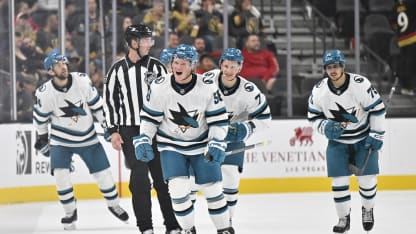 Sharks rally to defeat Golden Knights 6-5 in thrilling Preseason finale