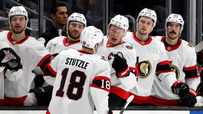 Tim Stützle und Ottawa Senators bauen Serie aus