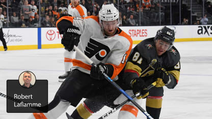 Couturier Marchessault Laflamme bug LNH