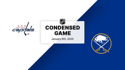 WSH at BUF | Condensed Game