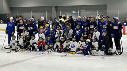 Kids clinic group shot