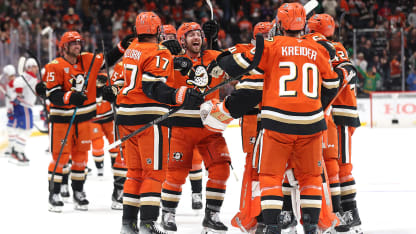 Dostal, Ducks roll past Canadiens in shootout