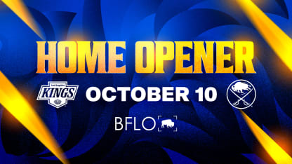 buffalo sabres home opener october 10 2024 party in the plaza blue and gold carpet