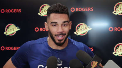 PRACTICE | Evander Kane