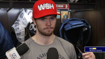 Connor McMichael | Postgame