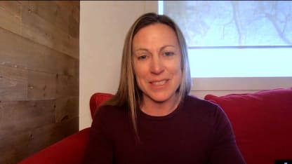 Jayna Hefford joins NHL Now
