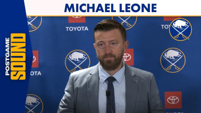 Leone Postgame vs. CBJ