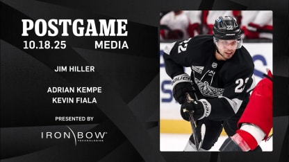 October 18 Post-Game Media Availability 