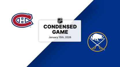 MTL at BUF | Condensed Game