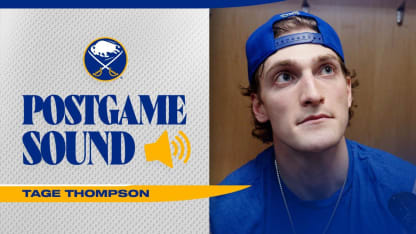 Thomspon | Postgame at NJD