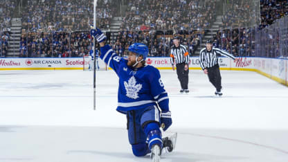 Nylander tvåmålsskytt för Maple Leafs