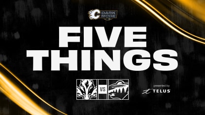 5 Things - Flames vs. Wild 23.11.24