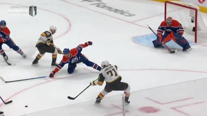 VGK@EDM: Karlsson scores goal against Stuart Skinner