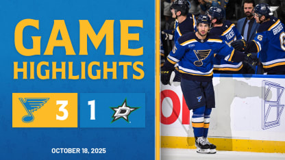 Highlights: STL 3, DAL 1