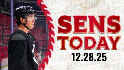 Sens Today: Pinto and Kleven Return to the Ice