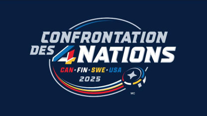 Logo 4 nations French
