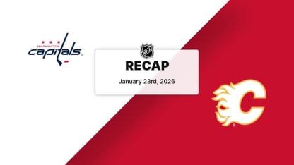 WSH at CGY | Recap