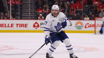 Sharks acquire defenseman Timothy Liljegren from Toronto in exchange for Matt Benning and two draft selections