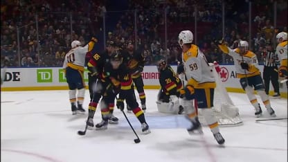 Sissons offre la réplique