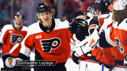 Flyers : Trevor Zegras se plaît à Philadelphie