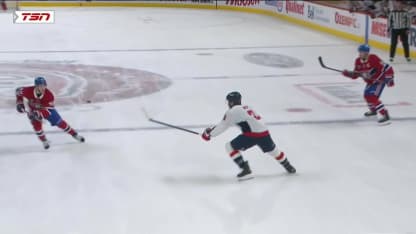WSH@MTL: Suzuki scores goal against Charlie Lindgren