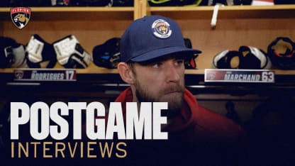 FLA vs. VAN: Greer (Postgame)