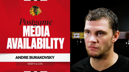 Burakovsky on Recent Performance