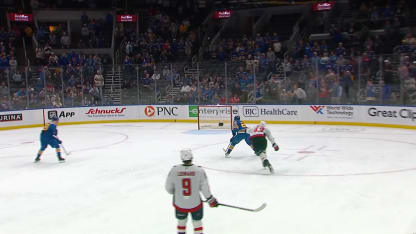 Kyrou with ENG vs. Capitals