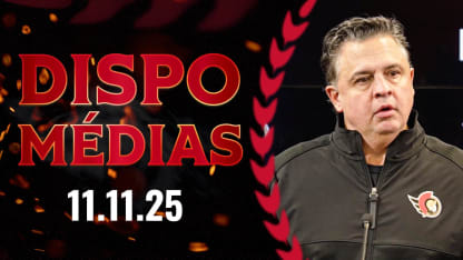 Travis Green dispo médias d'avant-match contre DAL