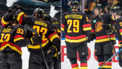 Svenska målskyttar i Canucks förlust