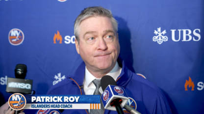 NYI at NYR 11/3: Patrick Roy