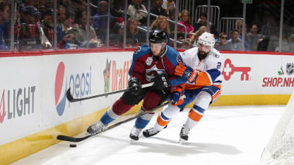 Nathan MacKinnon New York Islanders 161217