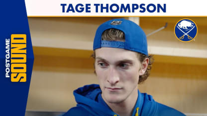 Thompson Postgame at TBL