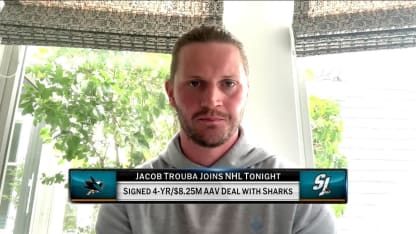 NHL Tonight: Jacob Trouba Interview