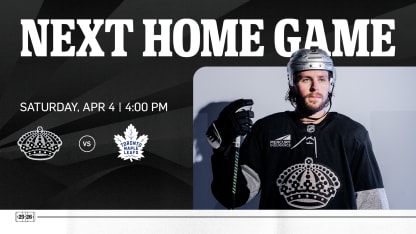 NEXT HOME GAME: April 4 - Buy Tickets