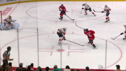 FLA@WSH: Chychrun scores goal against Daniil Tarasov